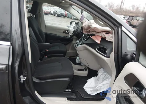 2022 Chrysler Voyager Lx z USA, uszkodzony, nr VIN 2C4RC1CG4NR157203